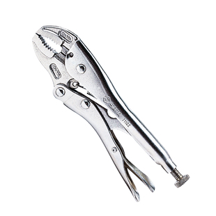 世达大力钳子多功能夹钳万用工业级尖嘴压力钳手动固定夹工具10寸