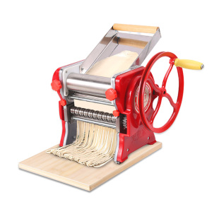 兜兜家家庭面条机小型家用压面机手动擀面机饺子皮馄饨皮机180型