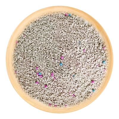 猫砂膨润土除臭柠檬味包邮20公斤