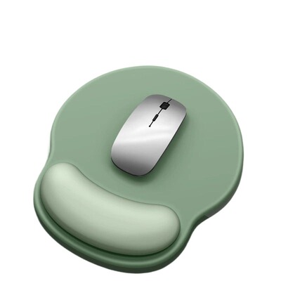 鼠标垫护手腕创意女生护腕垫防腱鞘炎办公滑鼠记忆棉硅胶防滑垫男