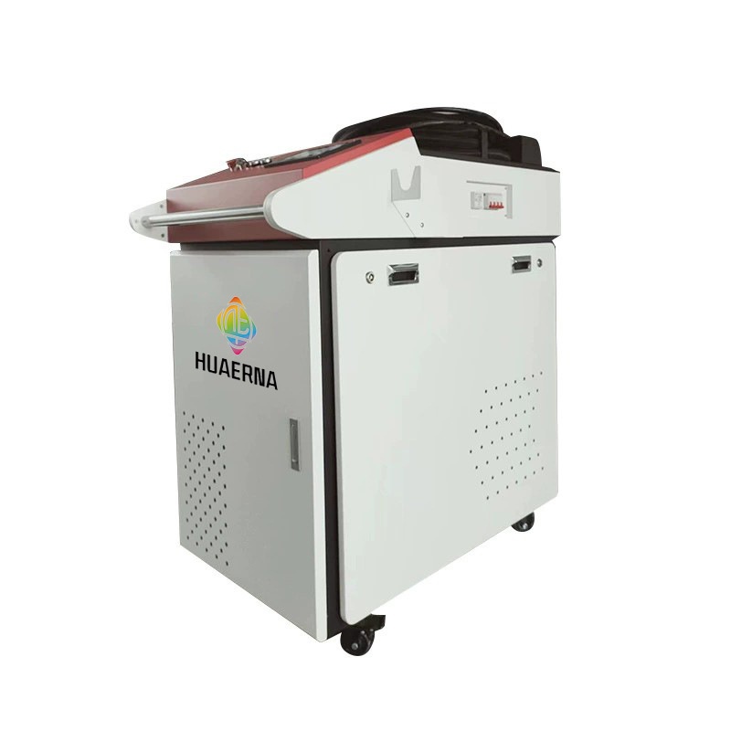 激光除锈机五金模具焊缝除油除锈清洗机设备便携一体机手持除锈机