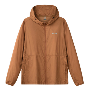 探拓防晒服男女款夏季UPF50+轻盈透气速干户外登山连帽防晒服外套