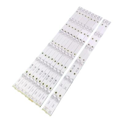 全新TCL55XU1600  L55P1S-CF  L55P1-UD D55A930C灯条10条6灯凹镜