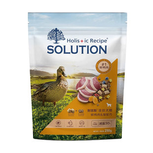 耐吉斯全价鲜肉狗粮中小型犬粮鸭肉梨成犬幼犬专用通用试吃尝鲜装