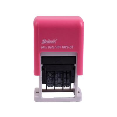 德士美日期印章回墨印迹清晰印章