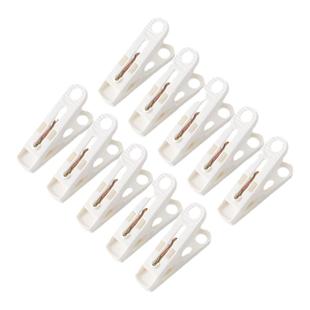 晾衣夹家用晾袜子夹学生挂衣服夹子塑料防风固定衣夹宿舍用晒袜架