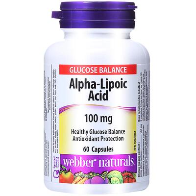 webbernaturals伟博进口硫辛酸