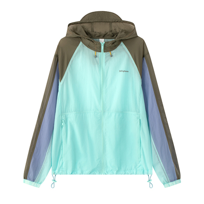 jollybean儿童撞色防晒外套