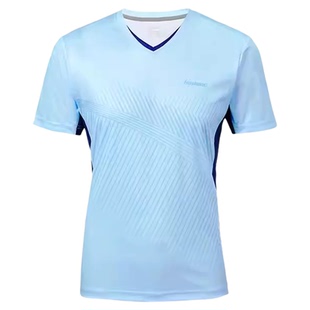 川崎新款羽毛球服短袖运动T恤夏季女情侣舒适透气网球服清仓特价