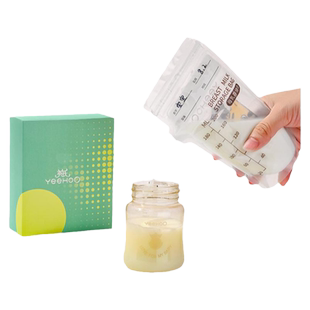 英氏母乳储存袋一次性冰箱专用可加热分装奶粉小容量密封保鲜奶袋