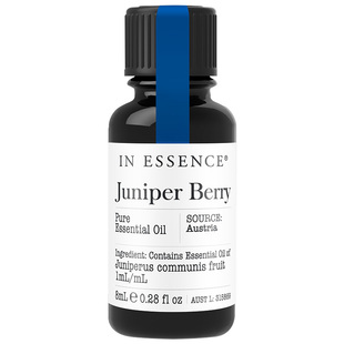 IN ESSENCE澳洲ie精油杜松浆果单方排浊滋润清洁肌肤缓解肿胀