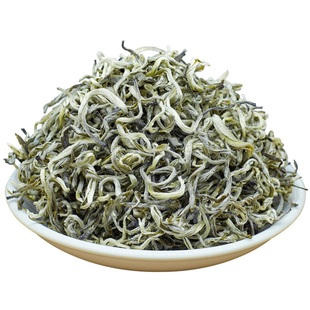 八八雪龙绿茶2025新茶特级 云南绿茶 春尖毛峰茶叶浓香型500g盒装