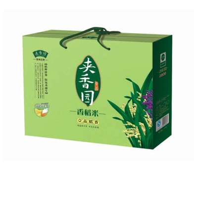 夹沟香稻米5斤大米煮粥