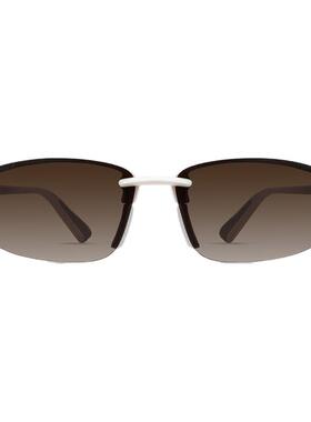 WAKE UP专业骑行防风眼镜登山护目镜时尚无框太阳眼镜 WP15SN1026