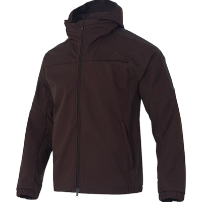 adidas阿迪达斯男子运动训练休闲梭织连帽夹克外套KG5180