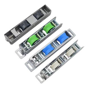 承重型断桥铝门窗滑轮60型滑轮70型推拉移门窗80静音轮轨道滚轮