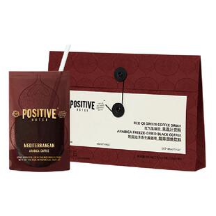 【邓为代言】【暖冬上新】PH地中海生咖啡阿拉比卡绿原酸速溶袋装