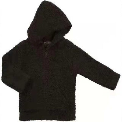 舒适中厚拉链衫秋冬连帽