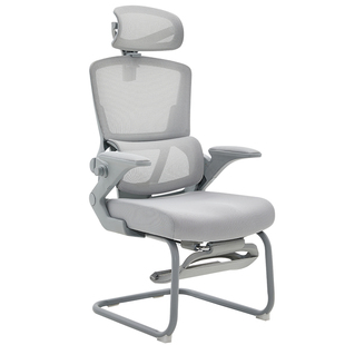 八九间U3Z人体工学电脑椅家用学习办公弓形椅子舒适久坐护腰座椅