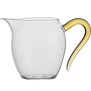 茶皇子高档公道杯玻璃分茶器高硼硅耐热茶海茶漏一体泡茶专用茶具