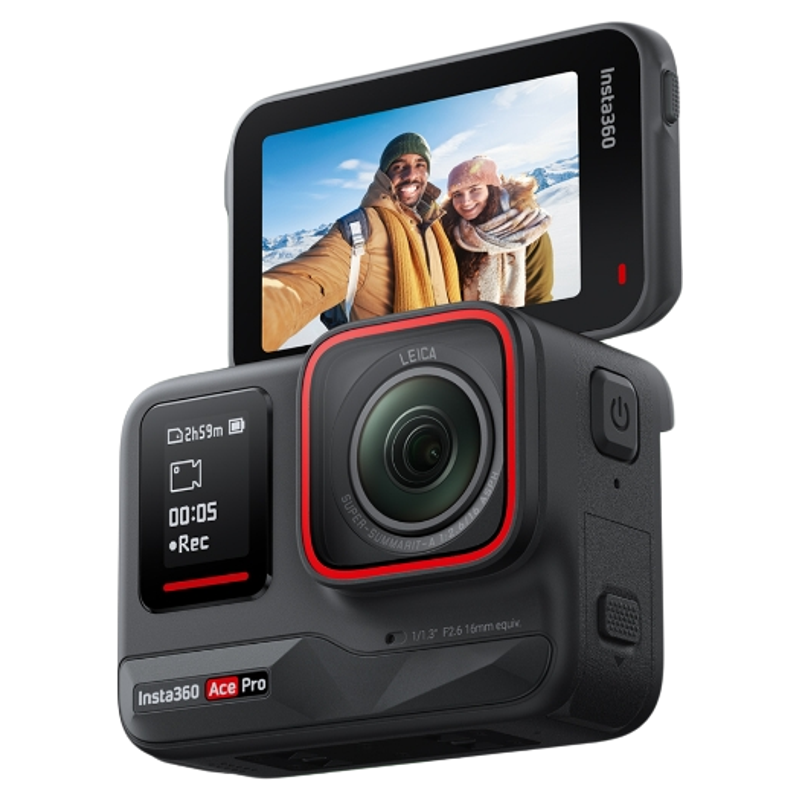 【政府补贴】影石Insta360 Ace Pro 运动相机AI智能摄像摩托骑行