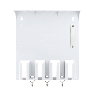 新款理发店美发工具收纳神器发型师剪刀插电推剪梳子墙壁放置挂架