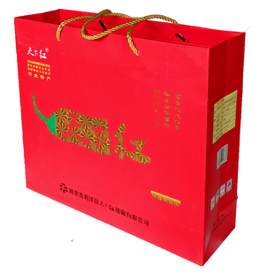 天下红辣椒酱高档礼盒装八宝油辣椒花生瓜子芝麻美食邯郸鸡泽特产