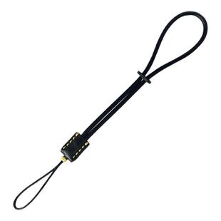 真皮相机手腕带卡扣版文玩手绳子手工头层牛皮防丢挂绳黑红色可选