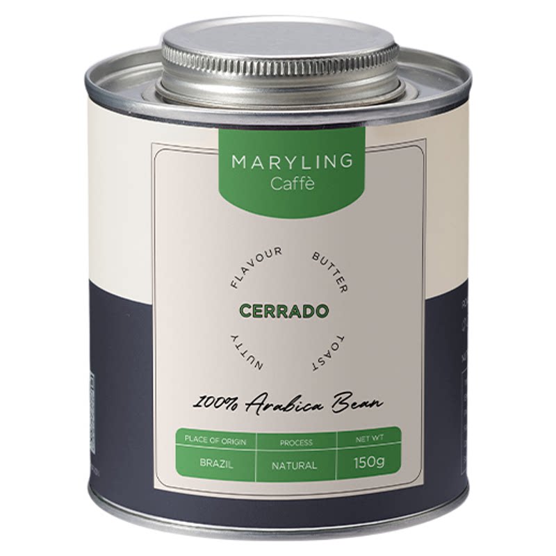 Caffemaryling玛俪琳巴西喜拉多咖啡豆精品 手冲新鲜中深烘焙罐装