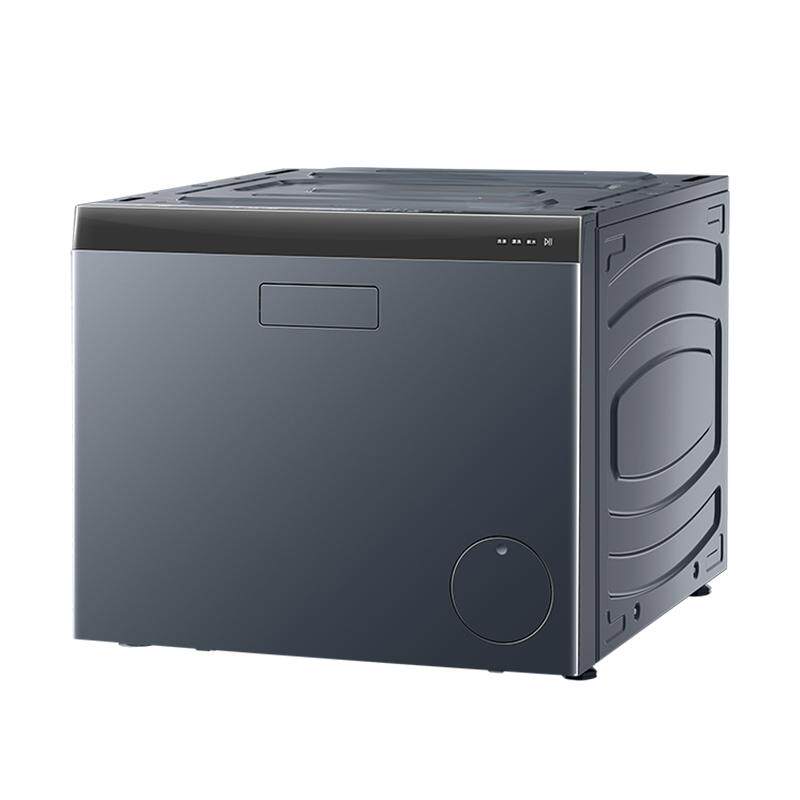 海尔高端旗舰全自动家用抽屉式球刷洗鞋机洗脱电离除菌HQ2-TB70C