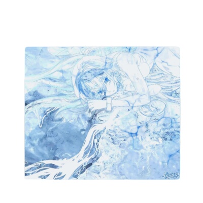 LUMEN辰光澜V2钢化玻璃鼠标垫