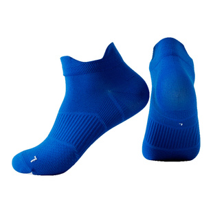 专业运动袜子男夏季跑步马拉松中筒袜篮球速干防滑短袜春秋防臭袜