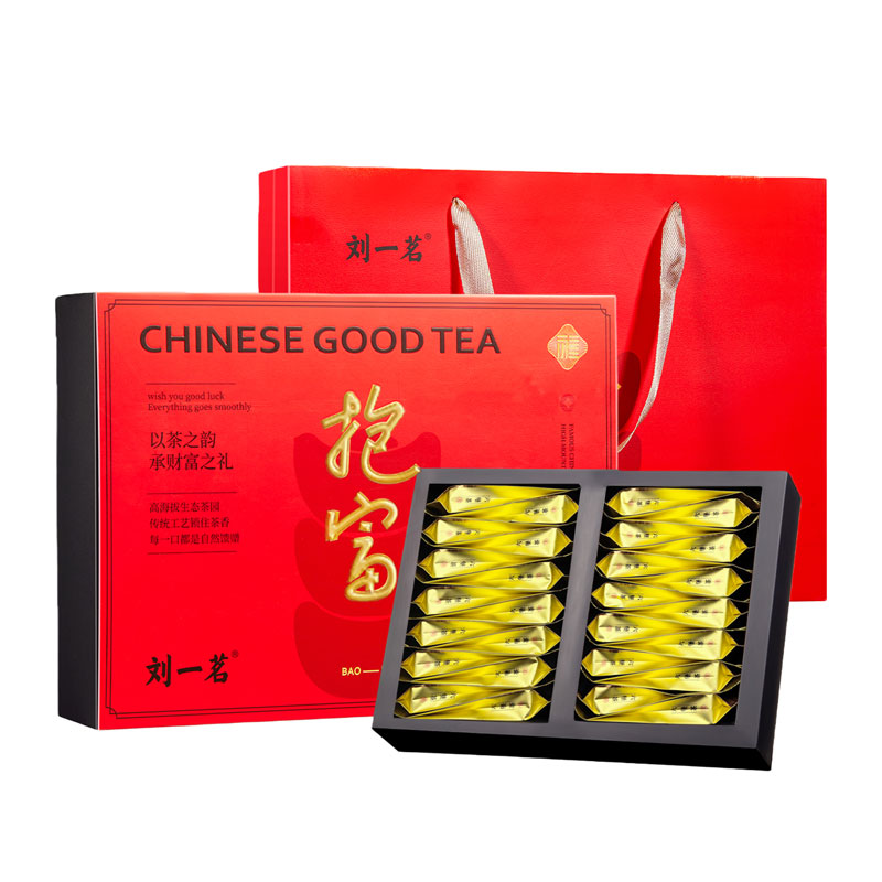 刘一茗特级六堡茶沉香春节礼盒装
