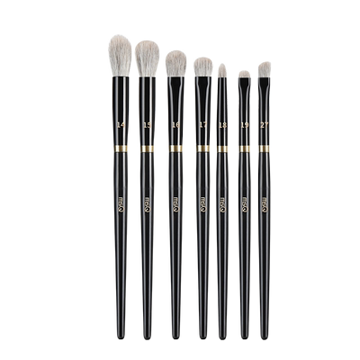 MSQ/魅丝蔻钢琴大师7支动物毛眼影刷套装软毛眼部晕染细节化妆刷