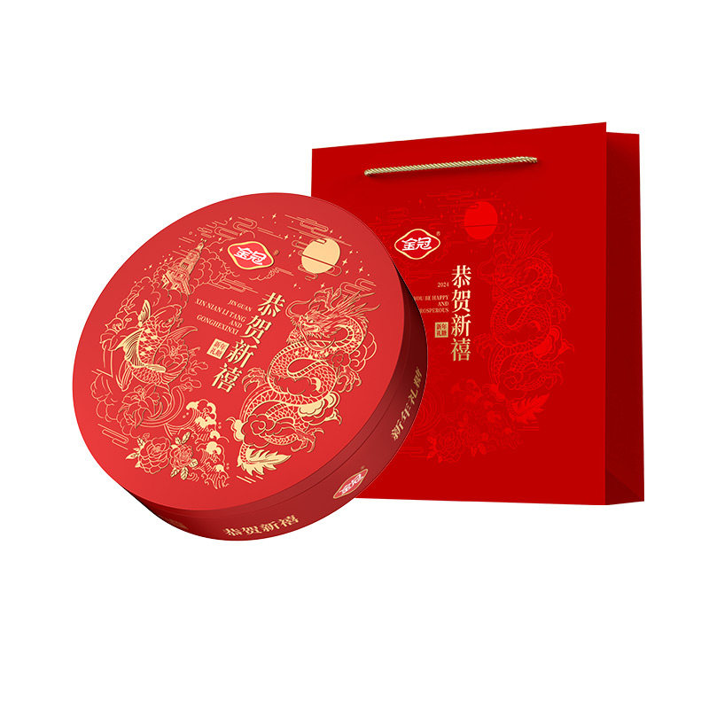 金冠618g贺年什锦糖（送手提袋）
