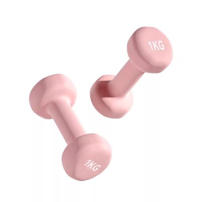 男女通用2kg小哑铃虐出完美臂肌