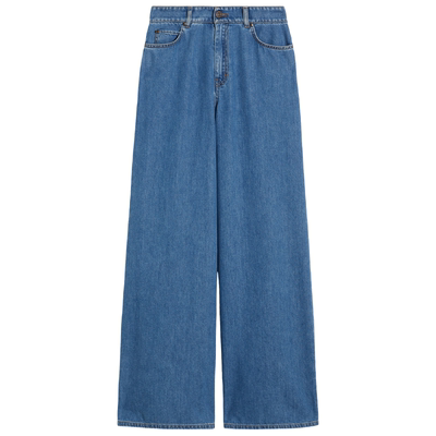 Weekend MaxMara 2026春夏新款女装宽松棉质牛仔裤5181046106