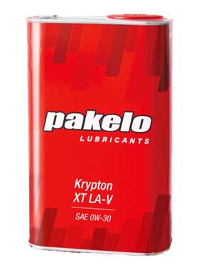 帕克龙机油 pakelo 0W30 高性能 Krypton XT LA-V意大利1L/4L汽车