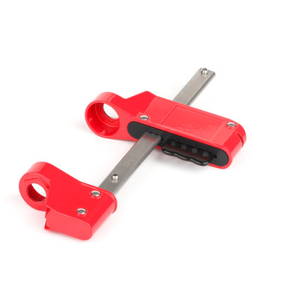 法兰盲板隔离锁具工业锁定安全锁