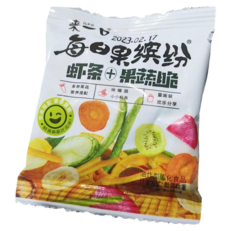 来一口虾条浙江虾条小时候的味道