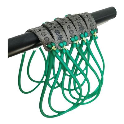 抗冻冰蓝色藏弓坊传统弹弓圆皮筋