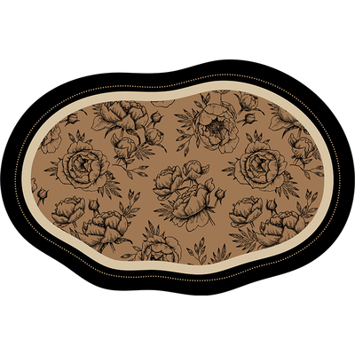 YULIVE客厅新款法式复古地毯