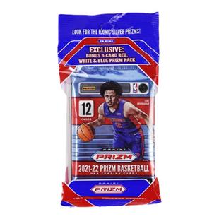 2021-22 Panini Prizm Basketball 篮球收藏卡 NBA 球星卡 肥包版