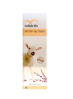 澳洲原装进口rebirthve润唇膏