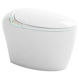 JOMOW正品家用智能马桶全自动翻盖即热式双水路无水压限制坐便器