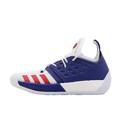 Adidas/阿迪达斯正品男女同款潮流减震防滑低帮篮球鞋 AQ0026