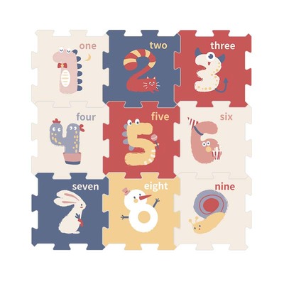 babygo拼接爬行垫XPE泡沫爬爬垫