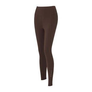 JSC小包容温暖款瑜伽裤秋冬加绒外穿加厚保暖抗菌高腰提臀健身裤