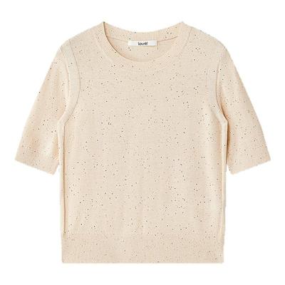 【Studio工坊系列】Laurel劳芮25春秋新桑蚕丝针织衫LWL361M11500