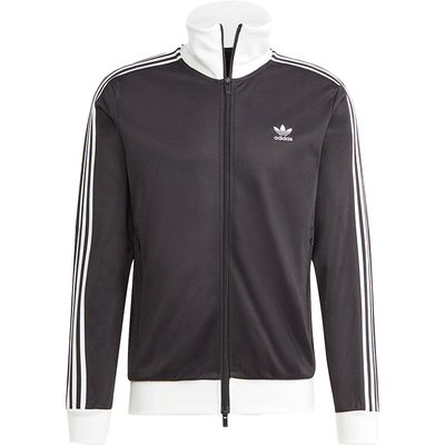 Adidas/阿迪达斯官方正品三叶草复古男士立领运动夹克外套II5763